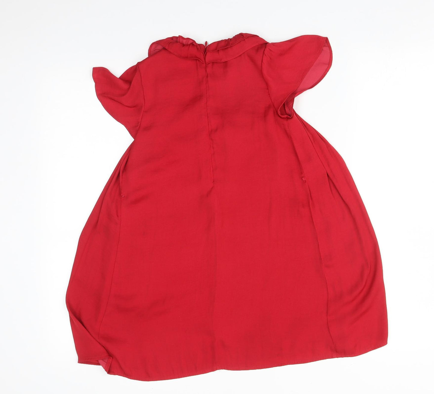 NEXT Girls Red   A-Line  Size 7 Years