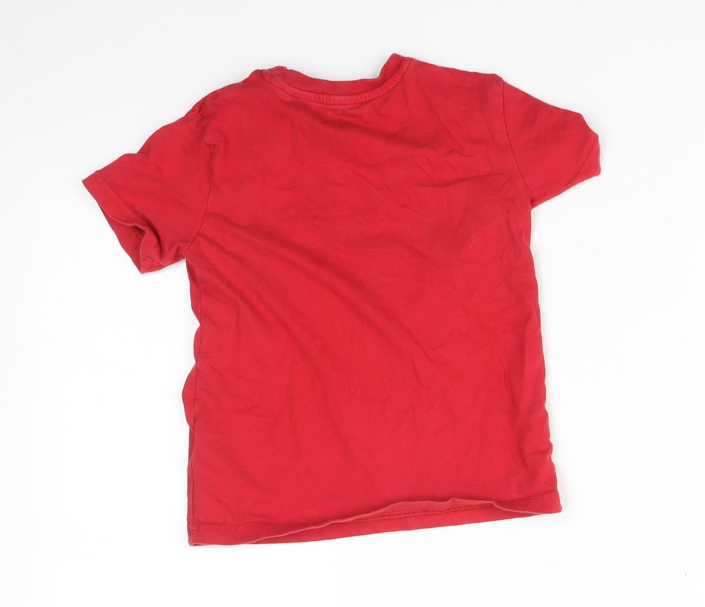NEXT Girls Red   Basic T-Shirt Size 4 Years