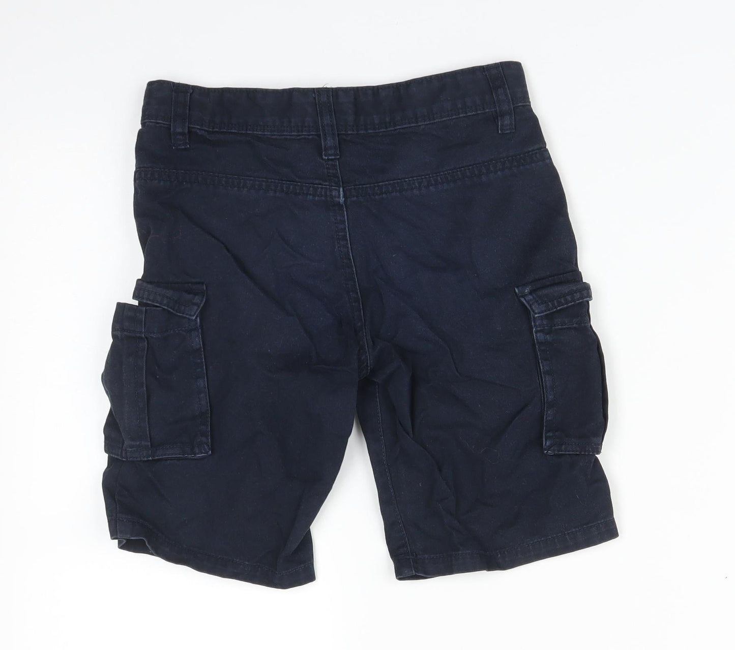 Lindex Boys Blue   Cargo Shorts Size 5-6 Years