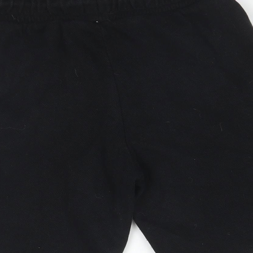 George Boys Black   Utility Shorts Size 7-8 Years