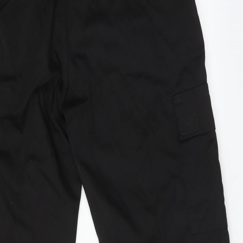 TURNHOUT Mens Black   Carpenter Trousers Size 36 in L30 in
