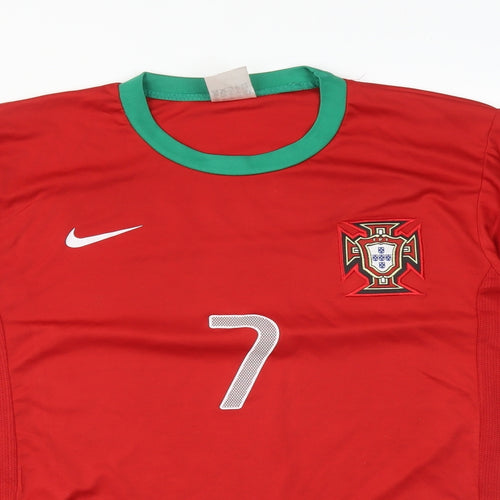 PORTUGAL FC Mens Red    T-Shirt Size S