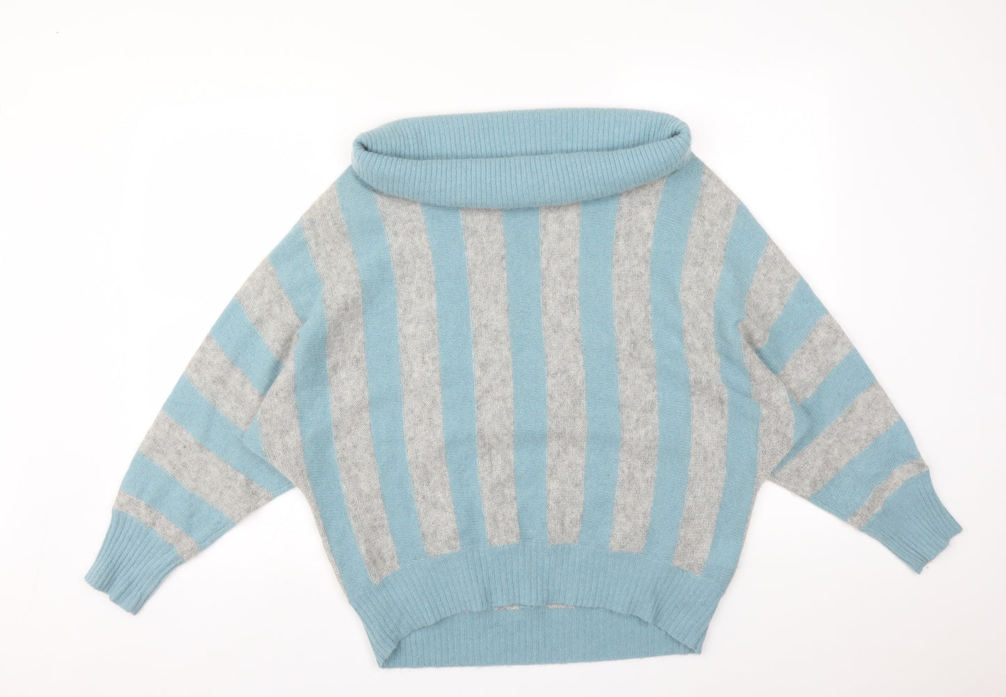 Boxfresh Womens Multicoloured Striped  Basic T-Shirt Size S