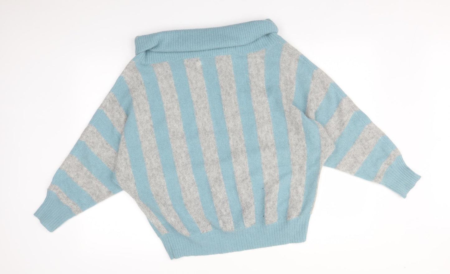 Boxfresh Womens Multicoloured Striped  Basic T-Shirt Size S