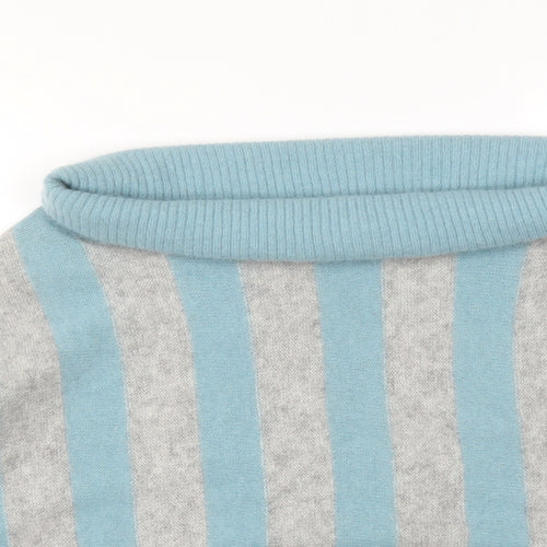 Boxfresh Womens Multicoloured Striped  Basic T-Shirt Size S