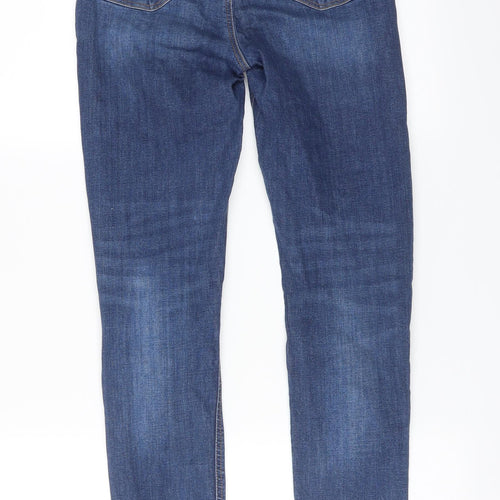 DENIM CO Womens Blue   Skinny Jeans Size 8 L28 in