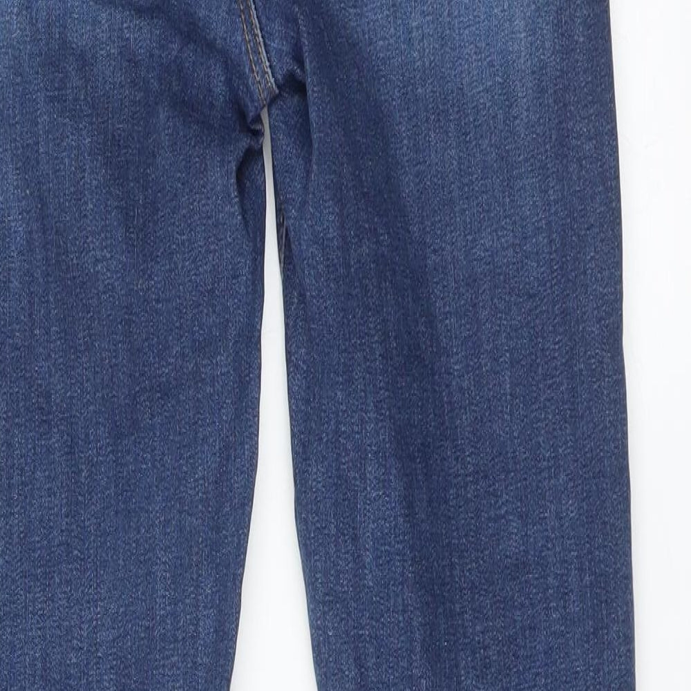 DENIM CO Womens Blue   Skinny Jeans Size 8 L28 in