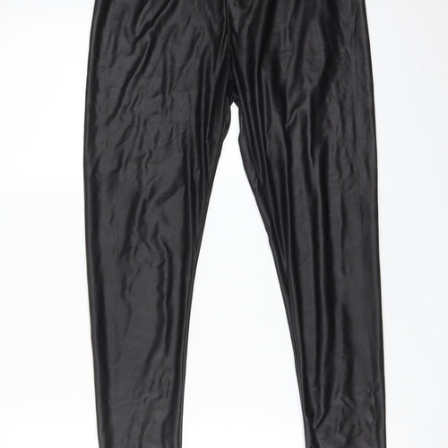 SheIn Womens Black   Jegging Trousers Size S L27 in
