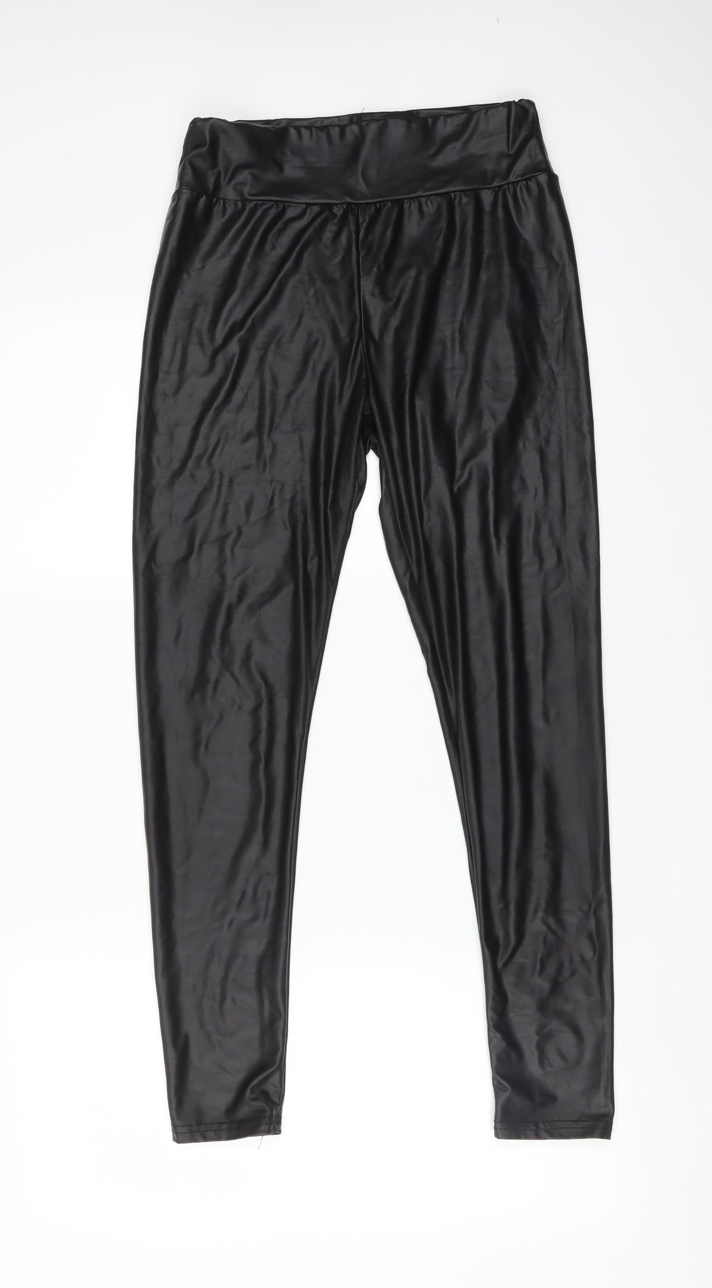SheIn Womens Black   Jegging Trousers Size S L27 in