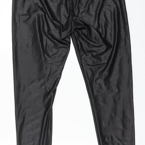SheIn Womens Black   Jegging Trousers Size S L27 in