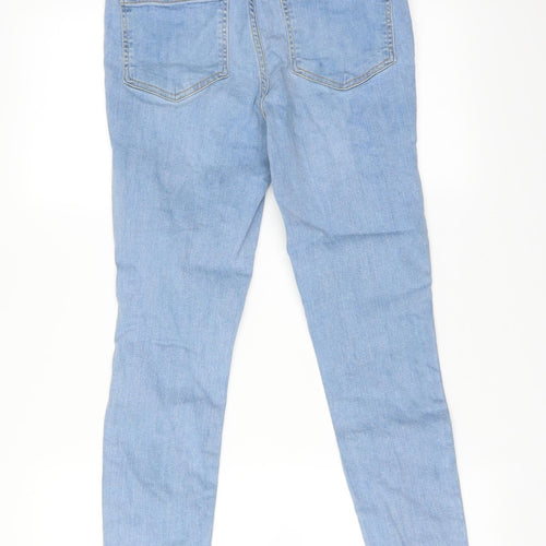 DENIM CO Womens Blue   Skinny Jeans Size 10 L27 in