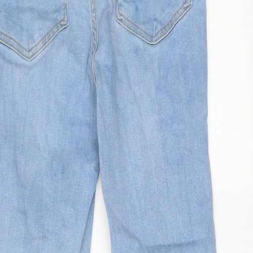 DENIM CO Womens Blue   Skinny Jeans Size 10 L27 in
