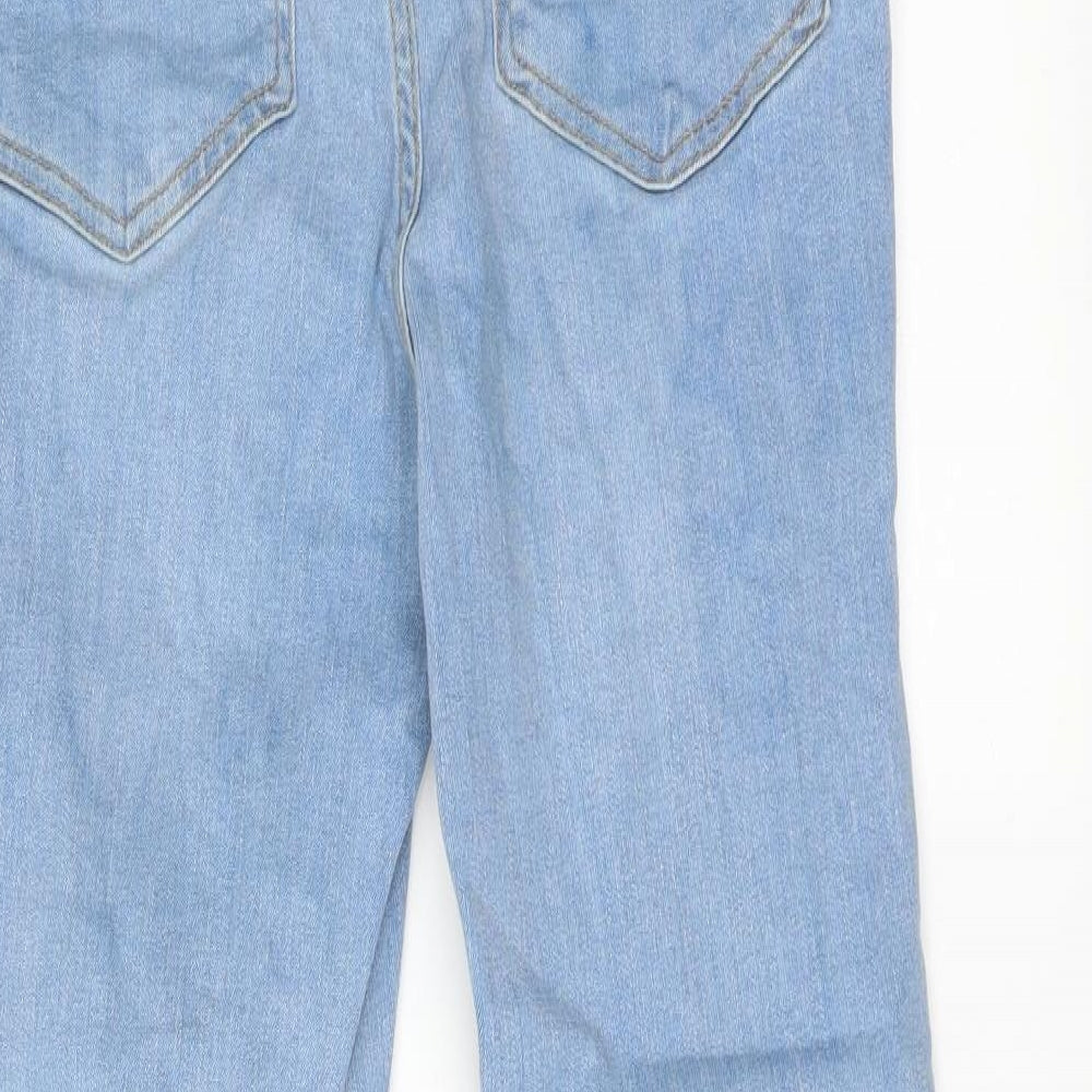DENIM CO Womens Blue   Skinny Jeans Size 10 L27 in