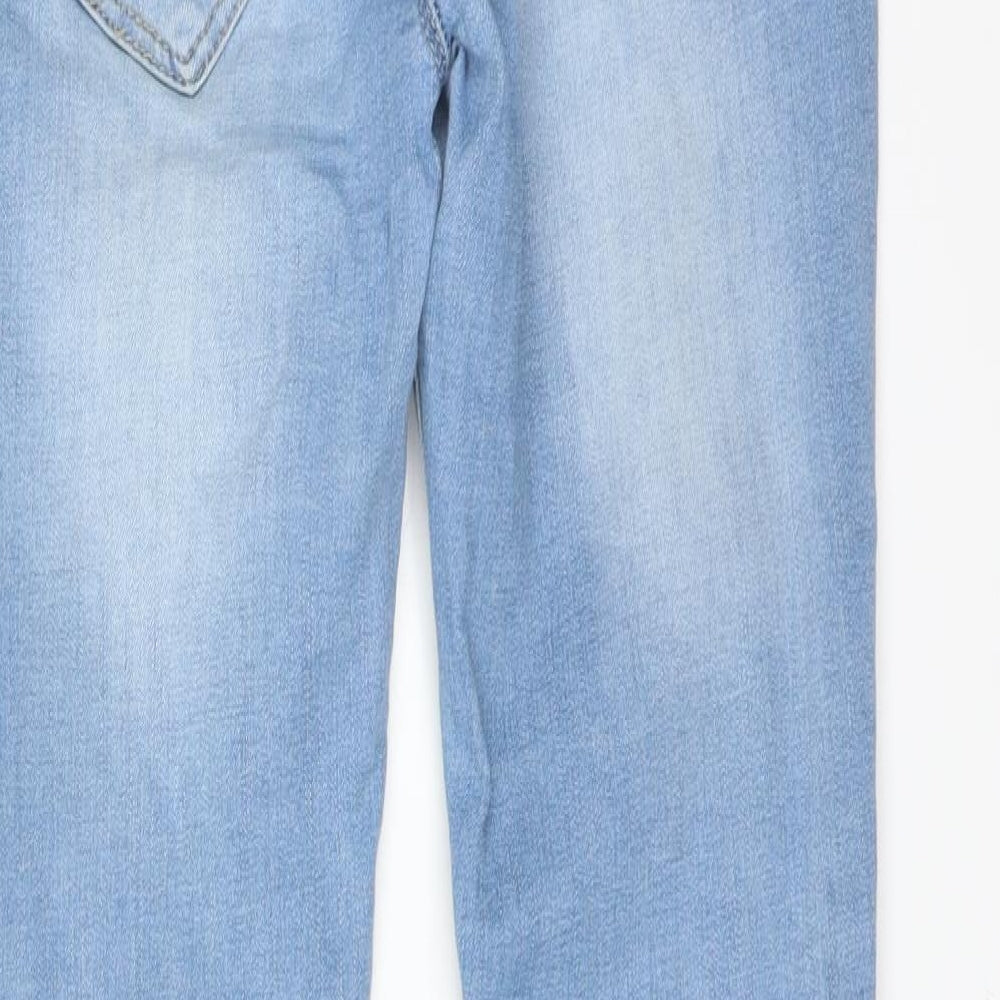 GOODIES Womens Blue   Skinny Jeans Size 10 L28 in