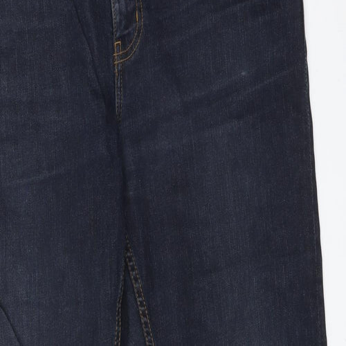 NINETEEN Womens Blue   Straight Jeans Size 36 in L31 in