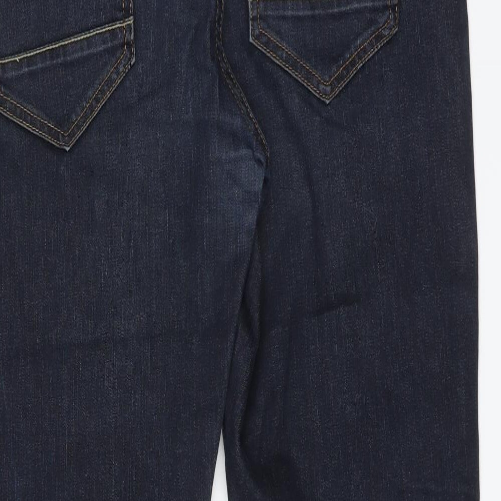 NINETEEN Womens Blue   Straight Jeans Size 36 in L31 in