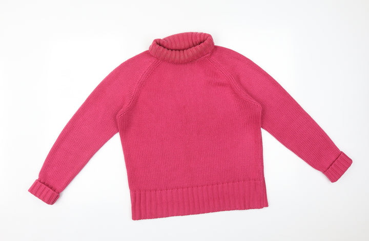 BHS Womens Pink   Pullover Sweatshirt Size 12