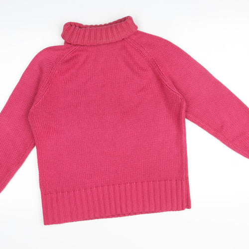 BHS Womens Pink   Pullover Sweatshirt Size 12