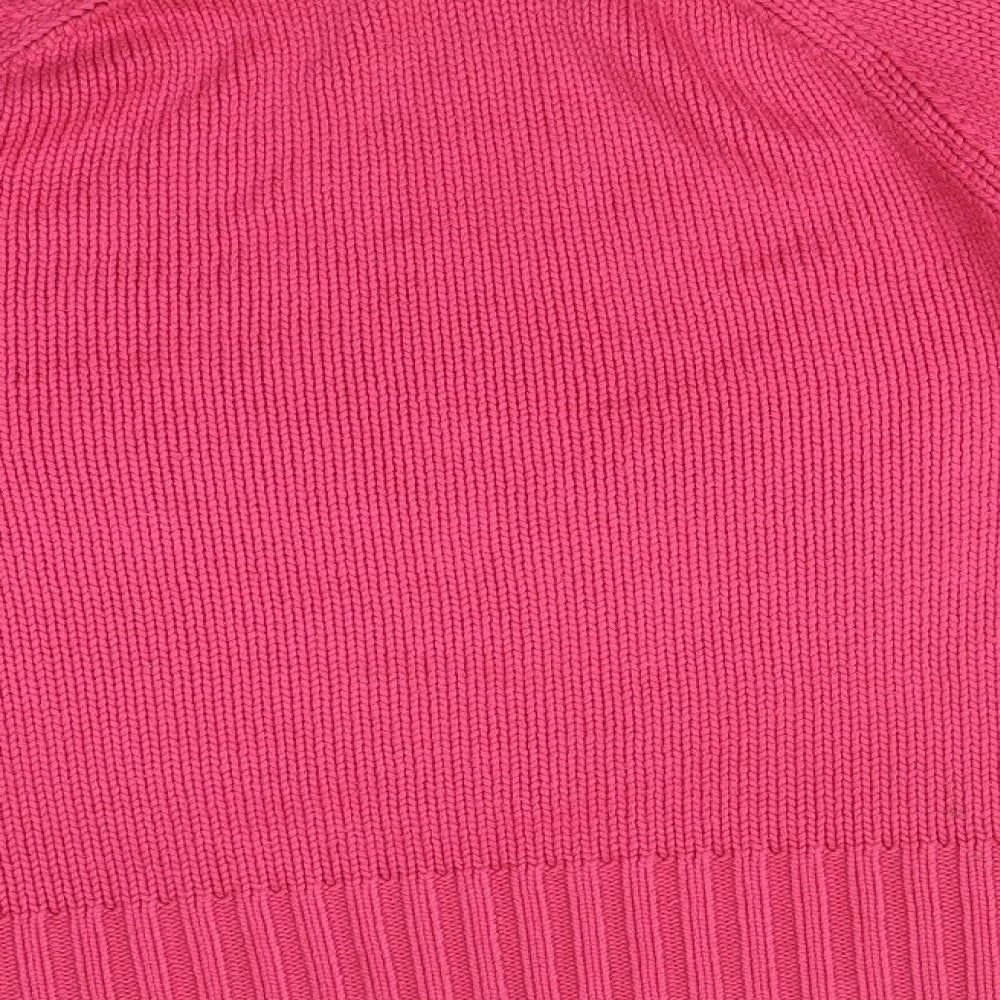 BHS Womens Pink   Pullover Sweatshirt Size 12