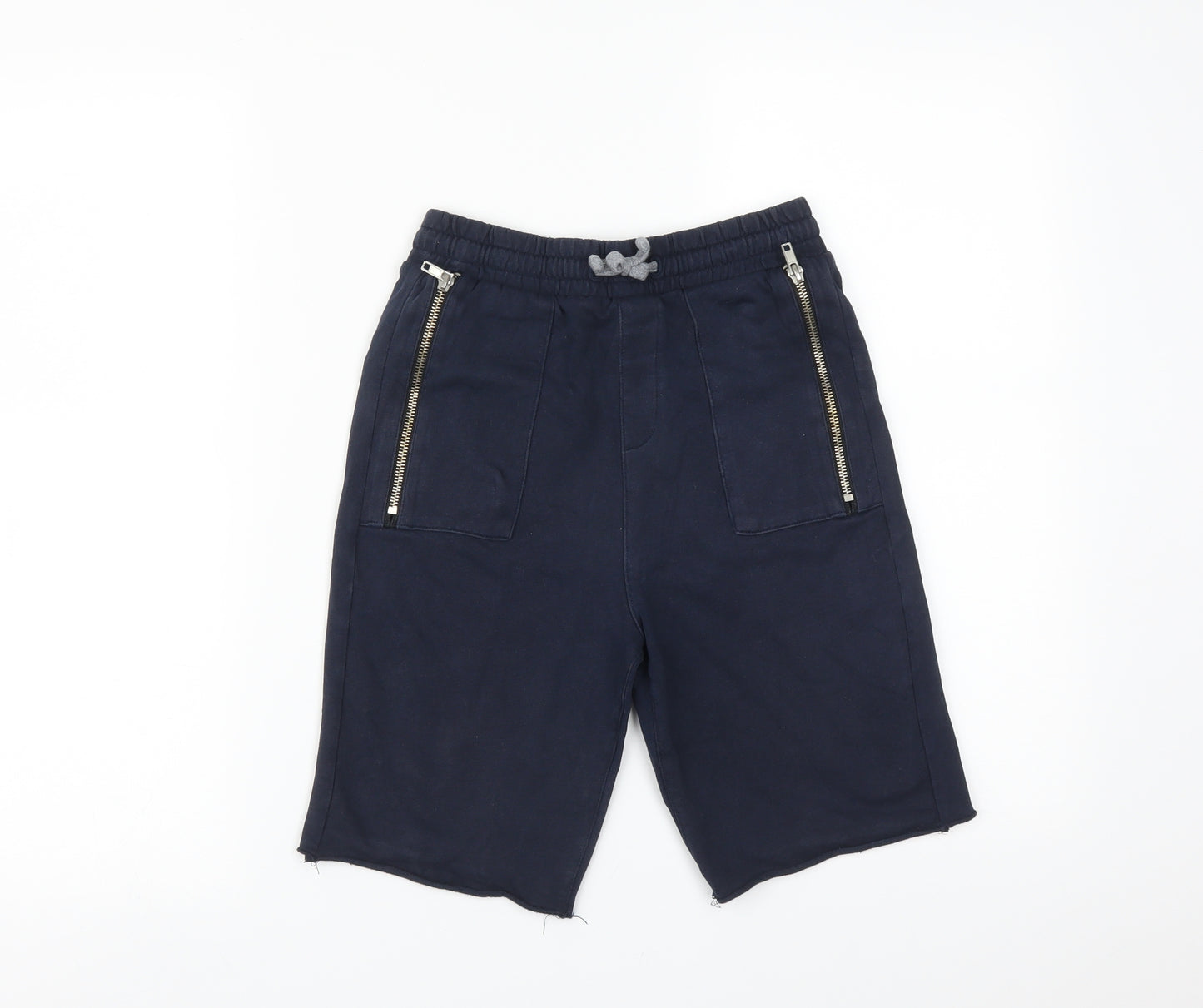 River Island Boys Blue   Sweat Shorts Size 9-10 Years