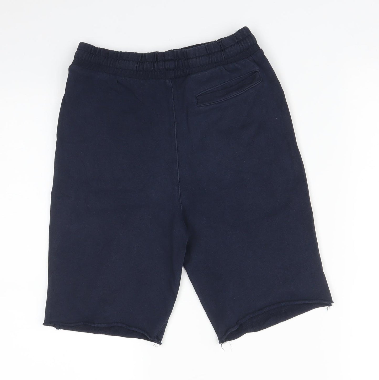 River Island Boys Blue   Sweat Shorts Size 9-10 Years