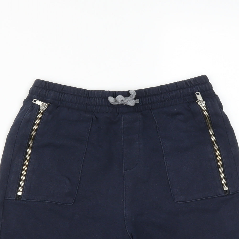 River Island Boys Blue   Sweat Shorts Size 9-10 Years