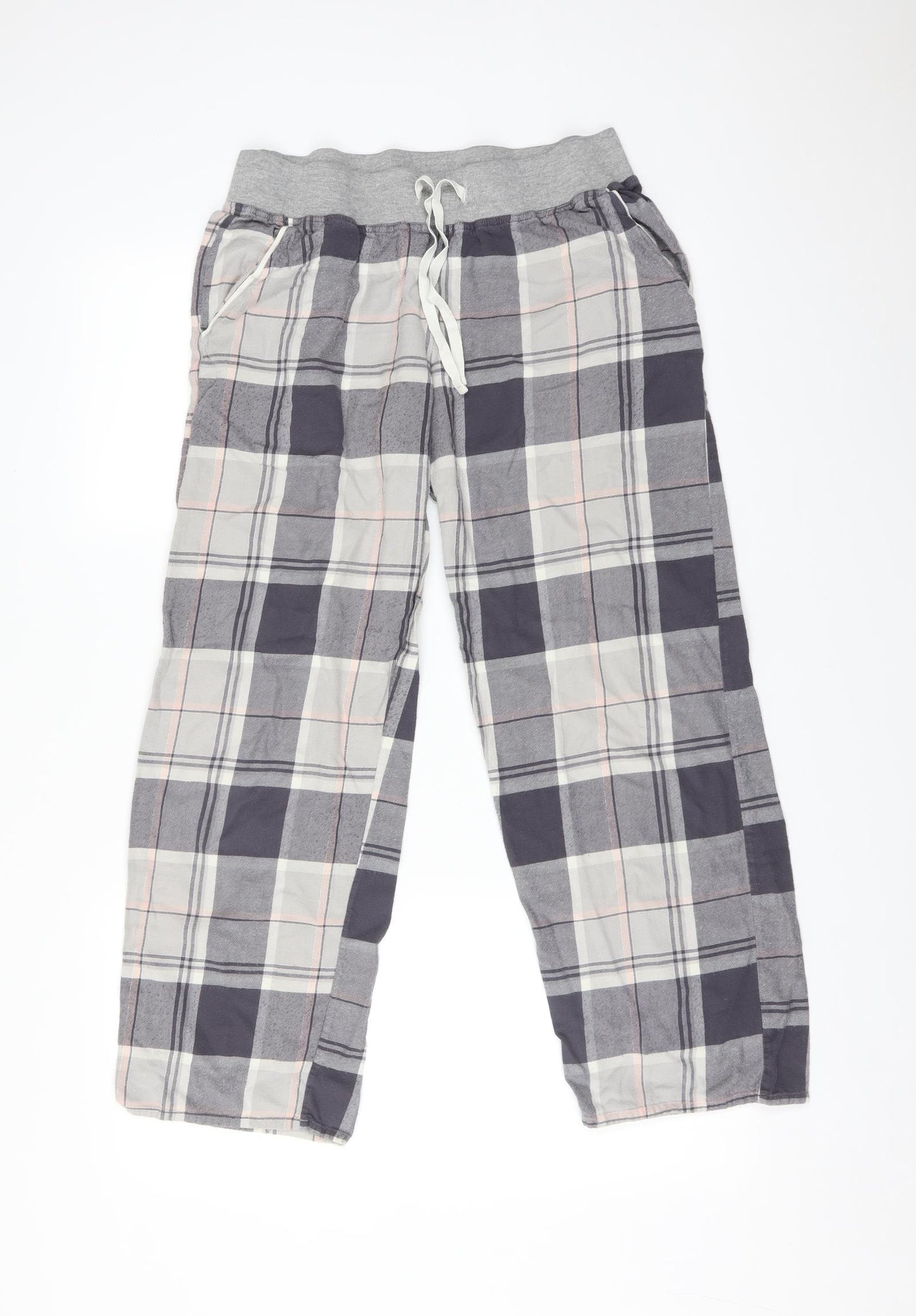 LIMITED Womens Multicoloured Check   Pyjama Pants Size 12