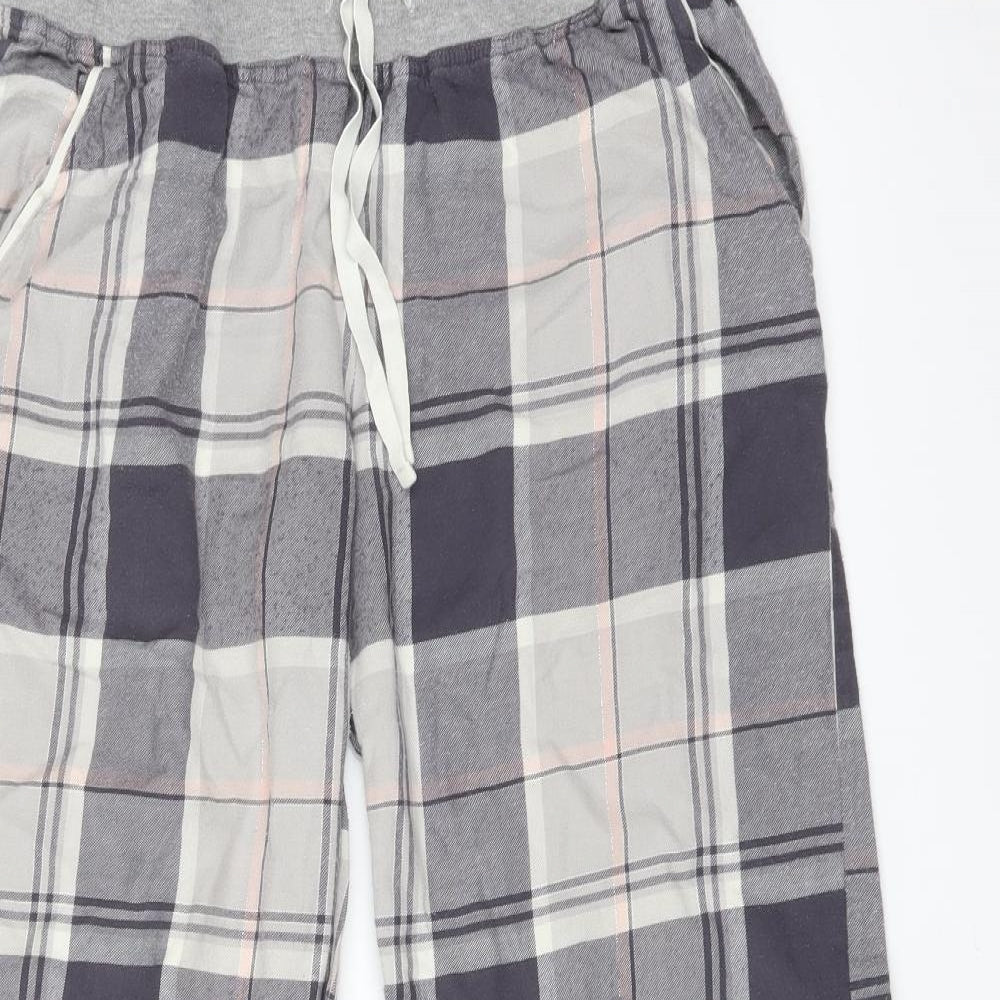 LIMITED Womens Multicoloured Check   Pyjama Pants Size 12