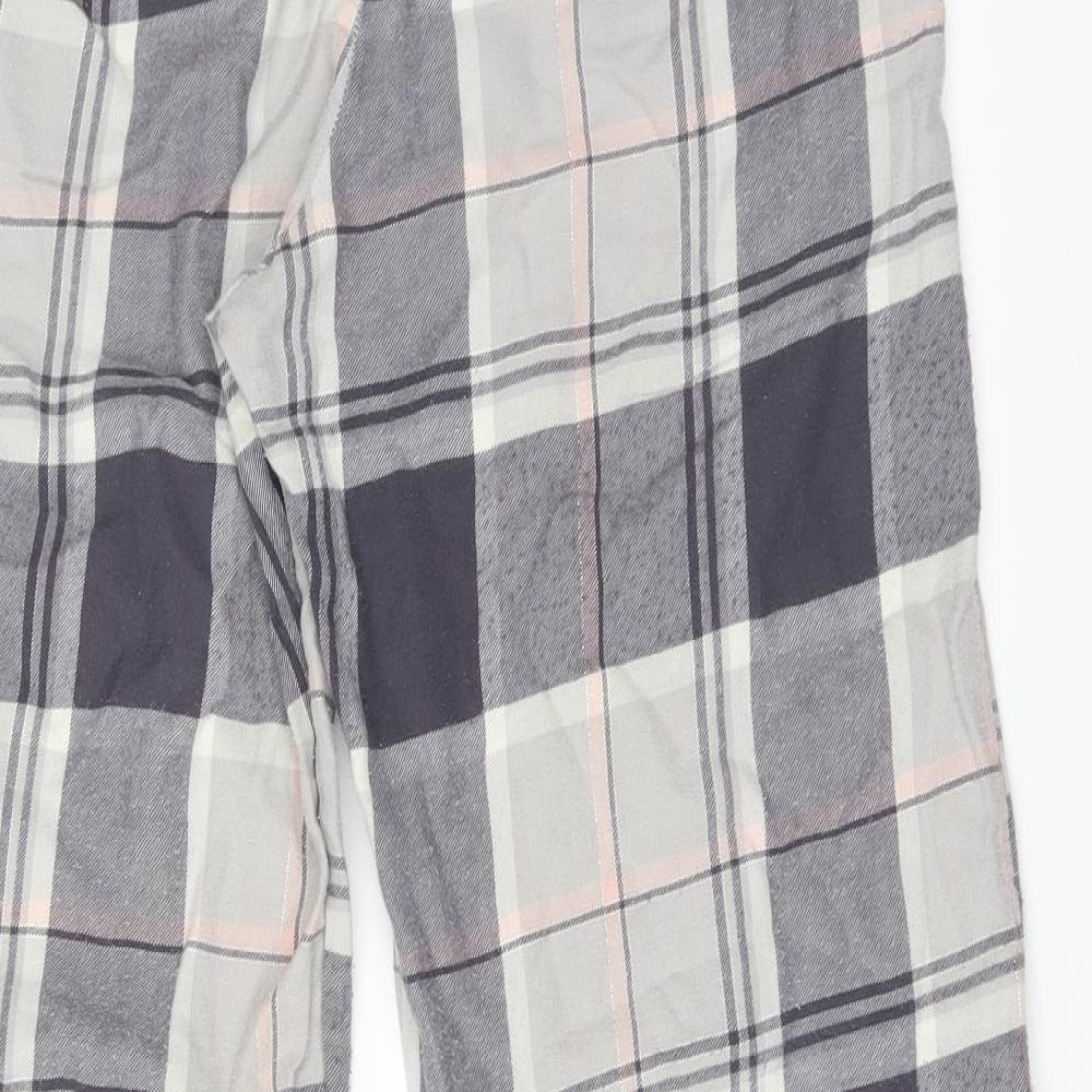 LIMITED Womens Multicoloured Check   Pyjama Pants Size 12