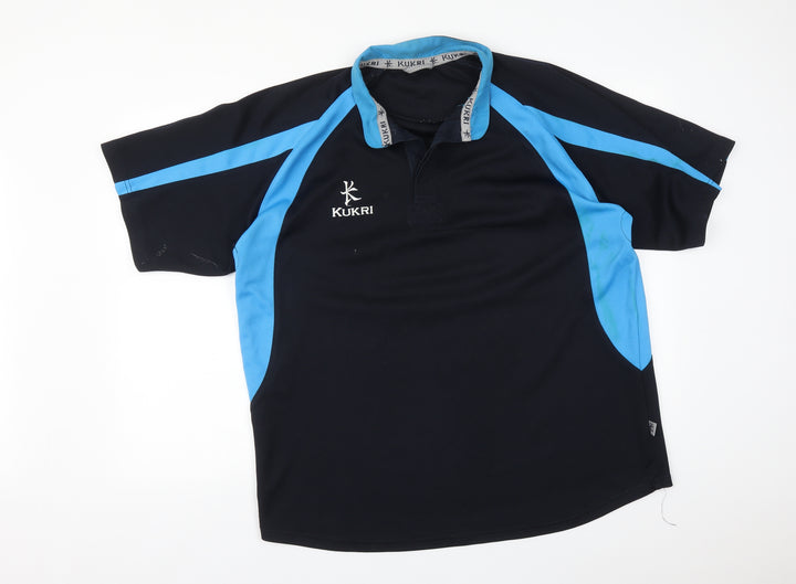 Kukri Mens Blue Polo