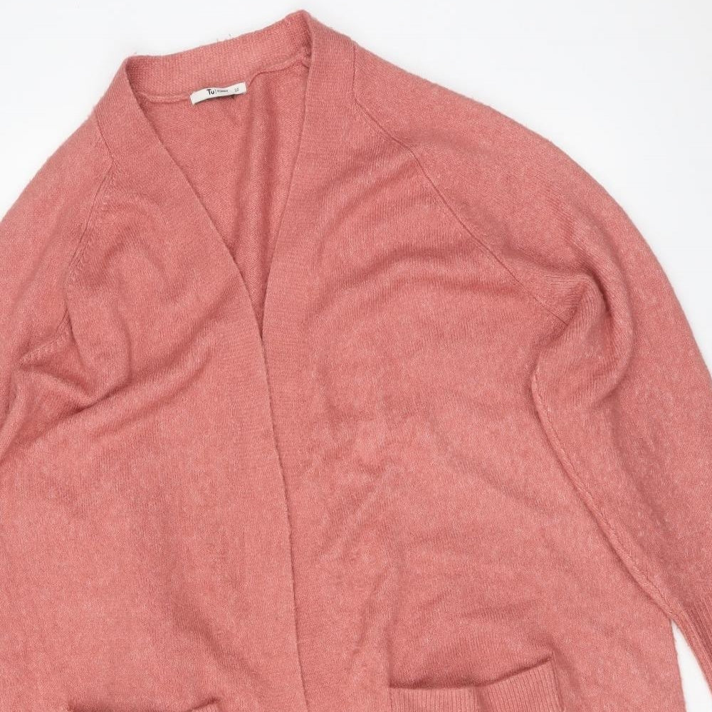 TU Womens Pink   Cardigan Jumper Size 20