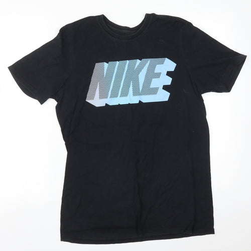 Nike Mens Black    T-Shirt Size M