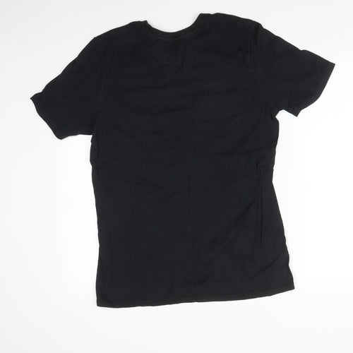 Nike Mens Black    T-Shirt Size M
