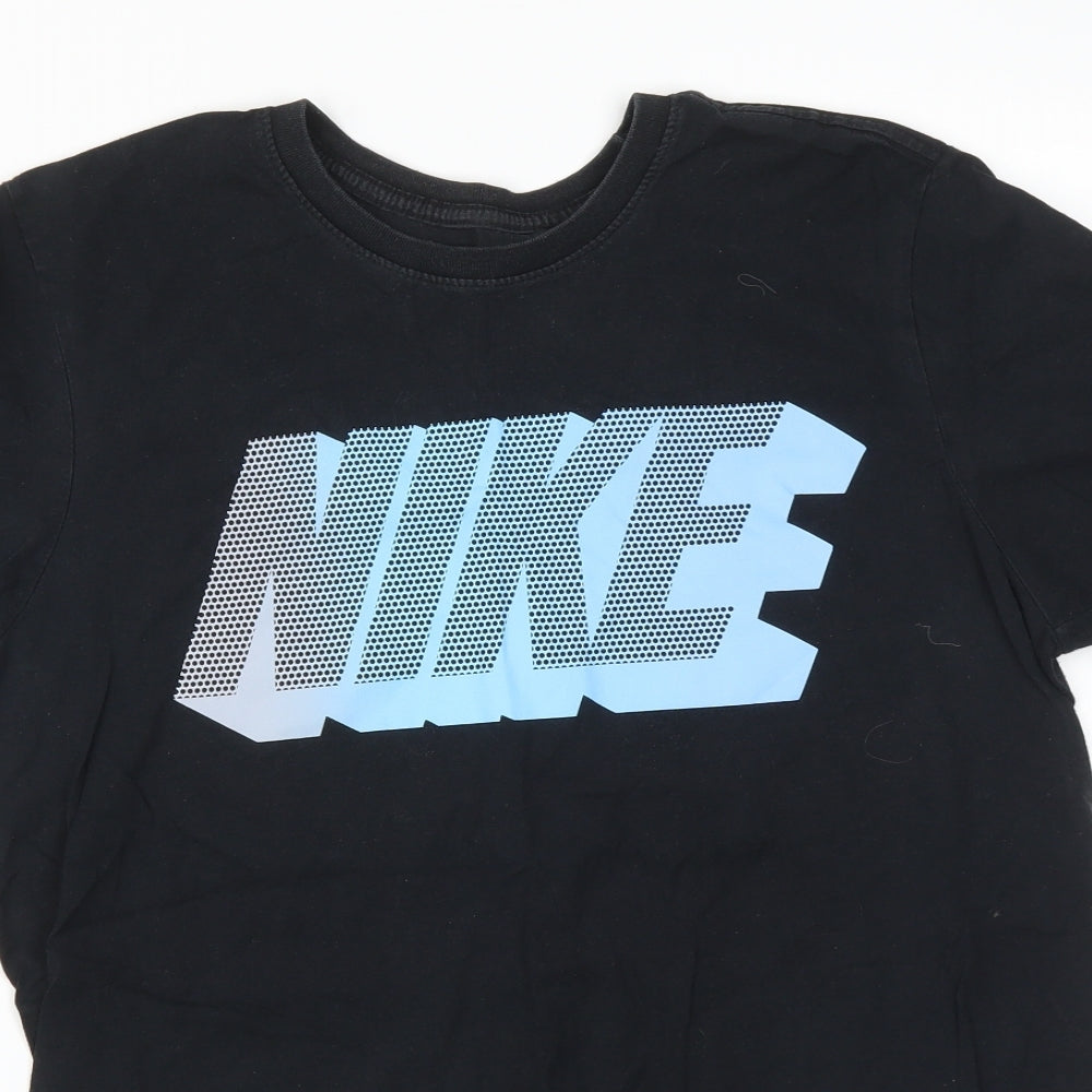 Nike Mens Black    T-Shirt Size M