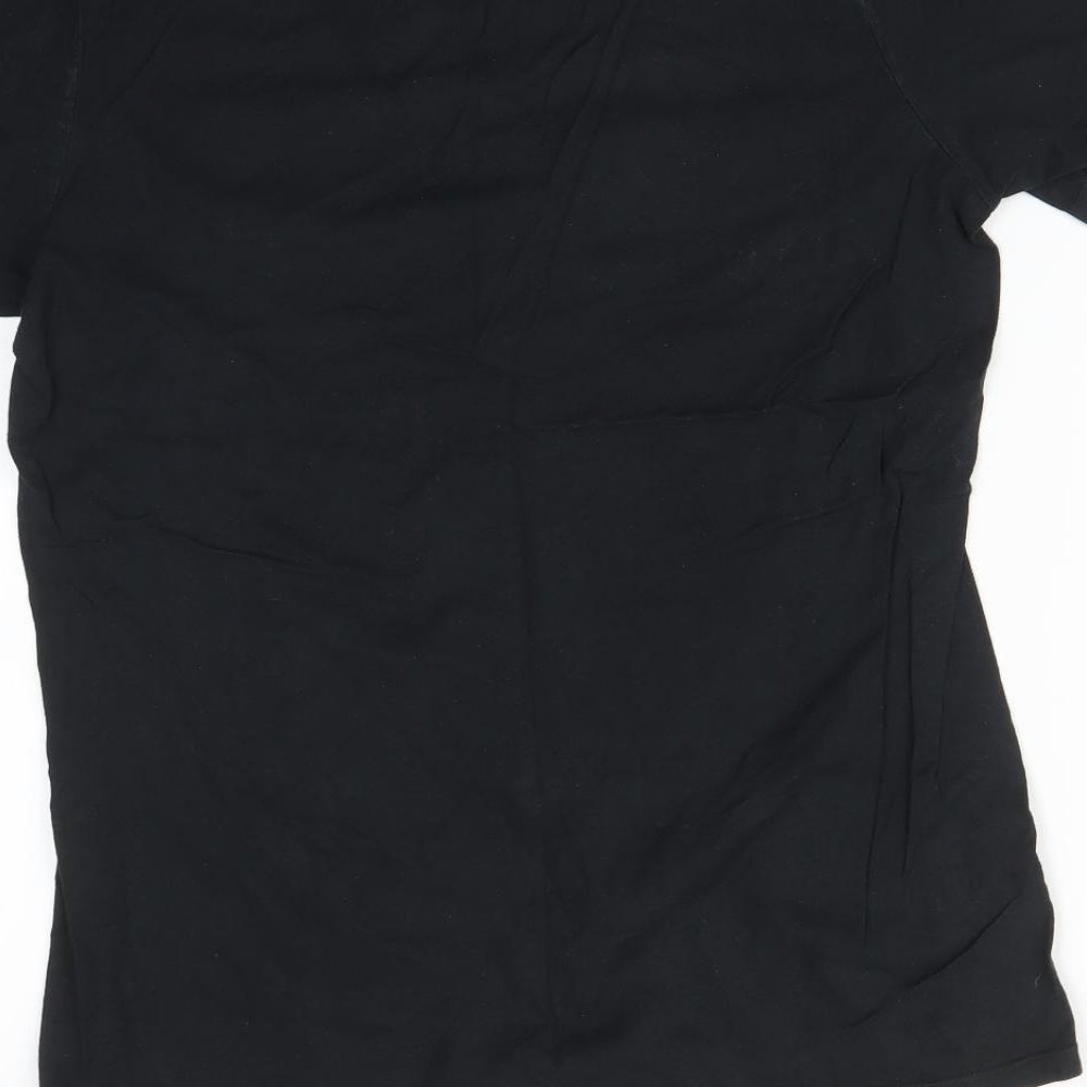 Nike Mens Black    T-Shirt Size M