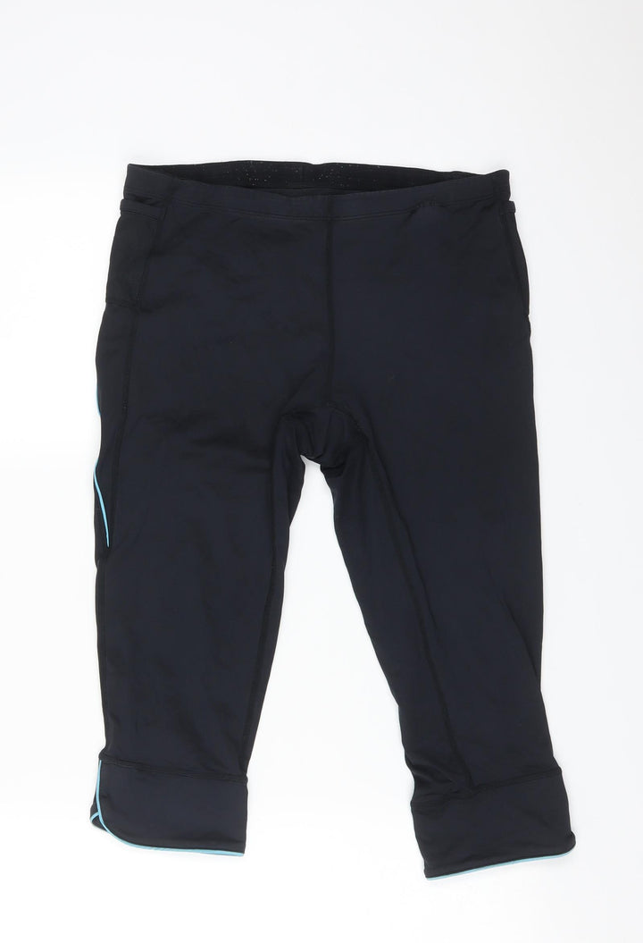 Preworn Womens Blue    Leggings  L16 in