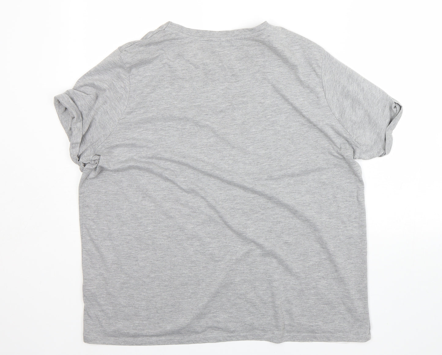 Primark Womens Grey   Basic T-Shirt Size XL