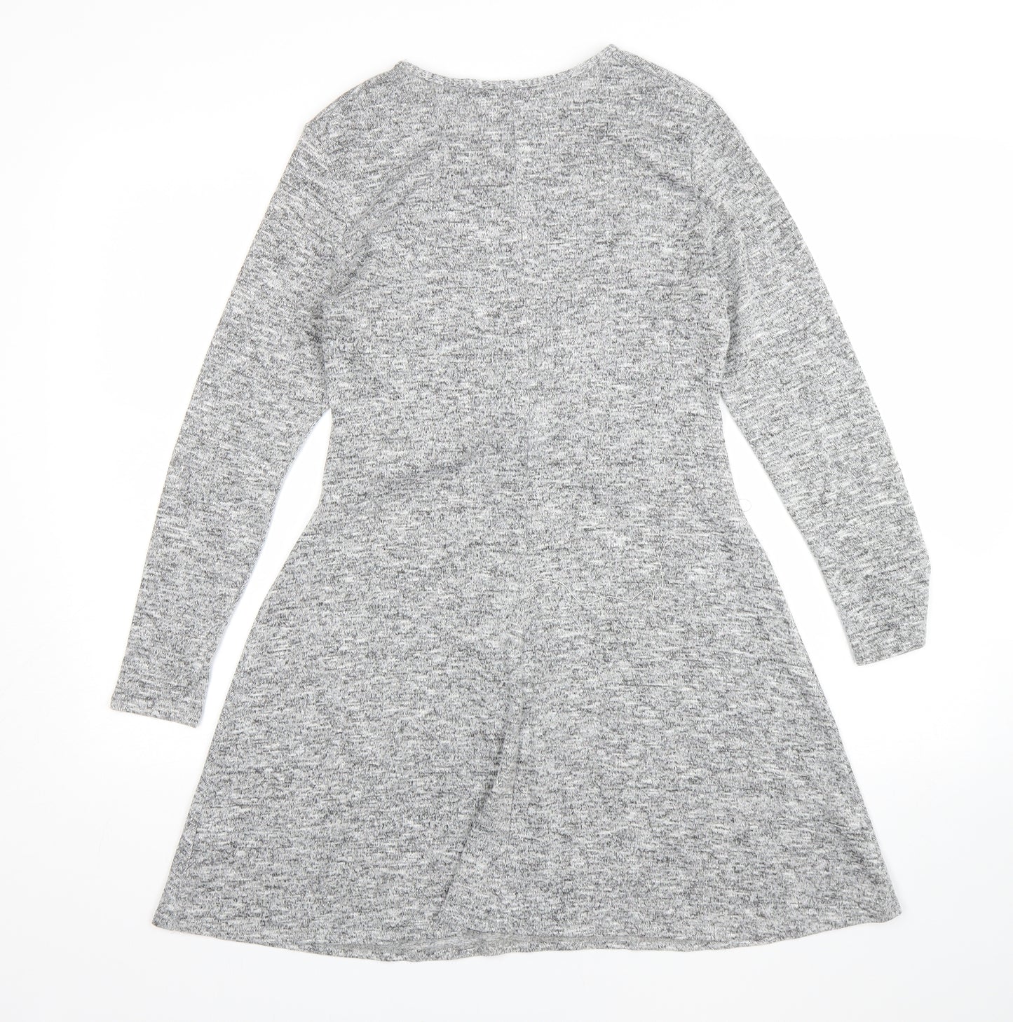 Dorothy Perkins Womens Grey   Jumper Dress  Size 12