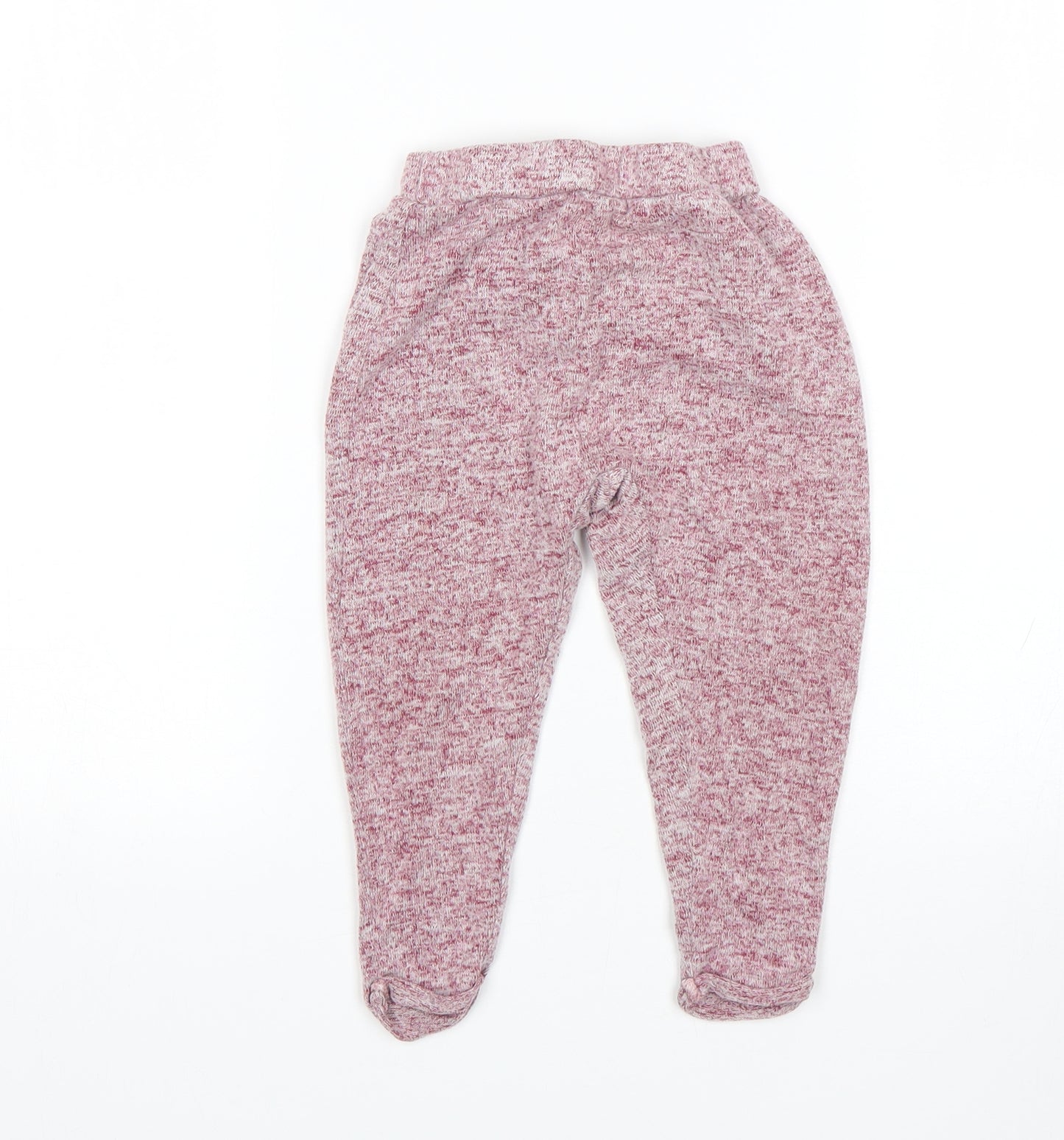 Primark Girls Pink   Sweatpants Trousers Size 18-24 Months