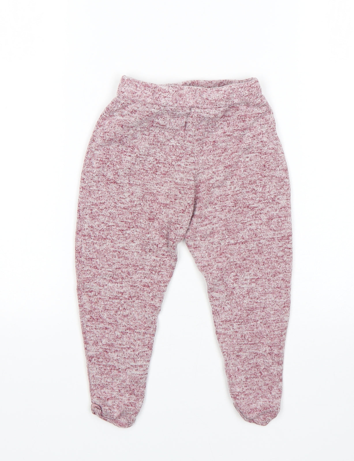 Primark Girls Pink   Sweatpants Trousers Size 18-24 Months