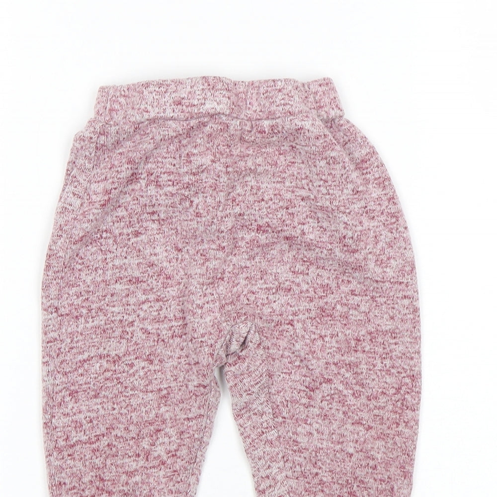 Primark Girls Pink   Sweatpants Trousers Size 18-24 Months