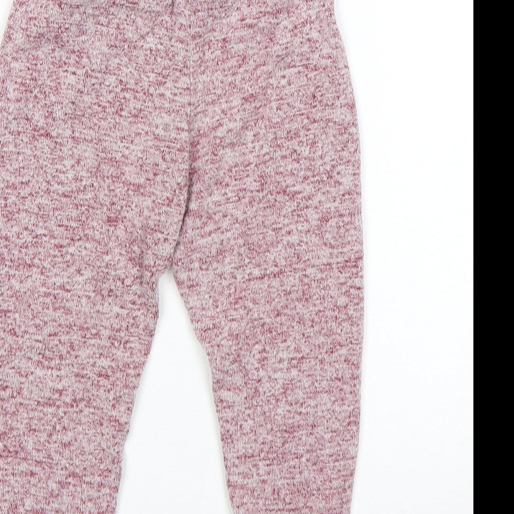 Primark Girls Pink   Sweatpants Trousers Size 18-24 Months