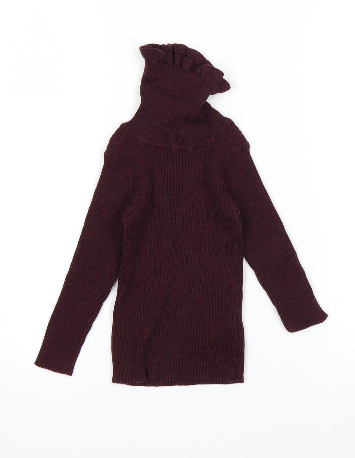 NEXT Girls Purple   Pullover Jumper Size 18-24 Months