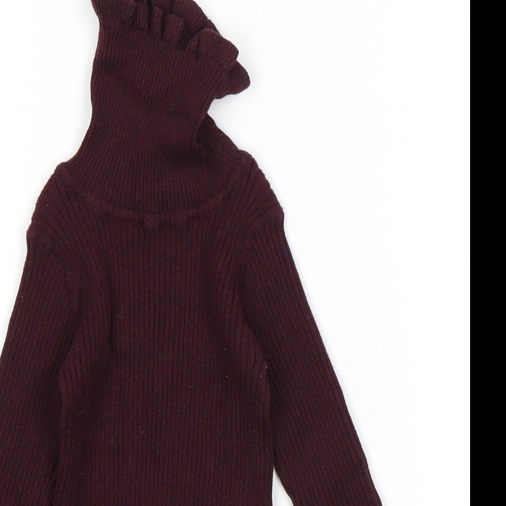 NEXT Girls Purple   Pullover Jumper Size 18-24 Months