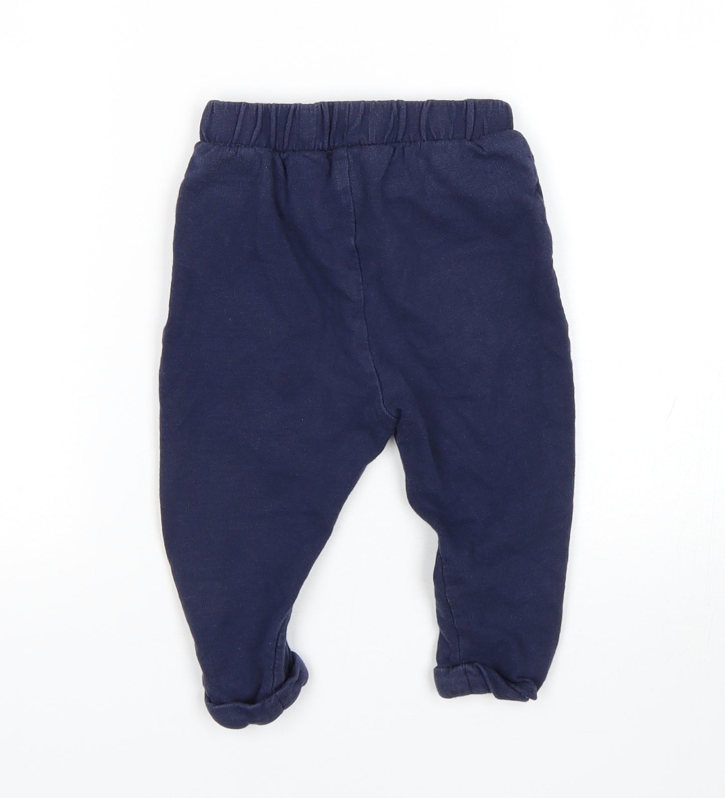 George Girls Blue   Sweatpants Trousers Size 12-18 Months