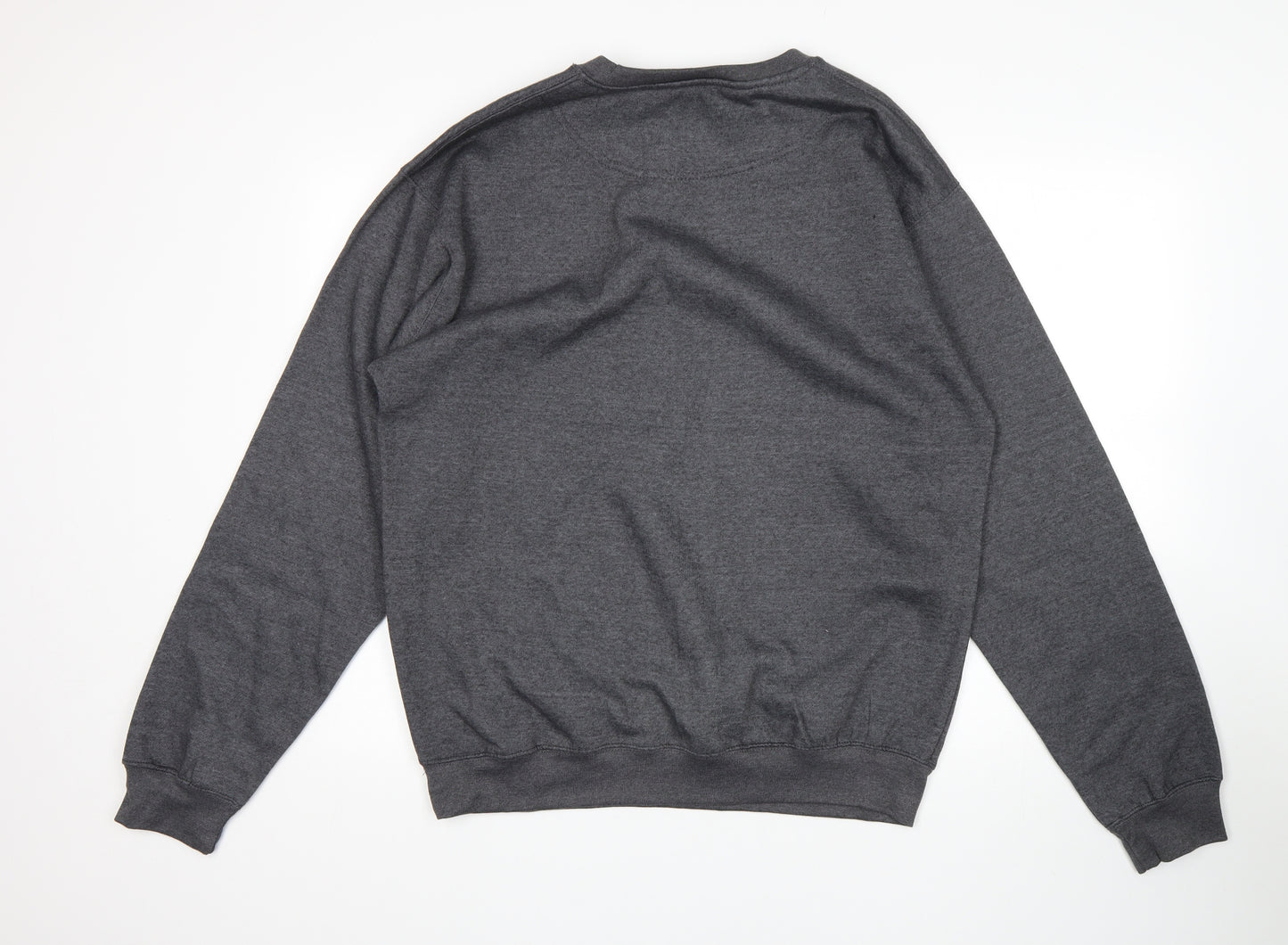 Preworn Womens Grey   Pullover Sweatshirt Size XL