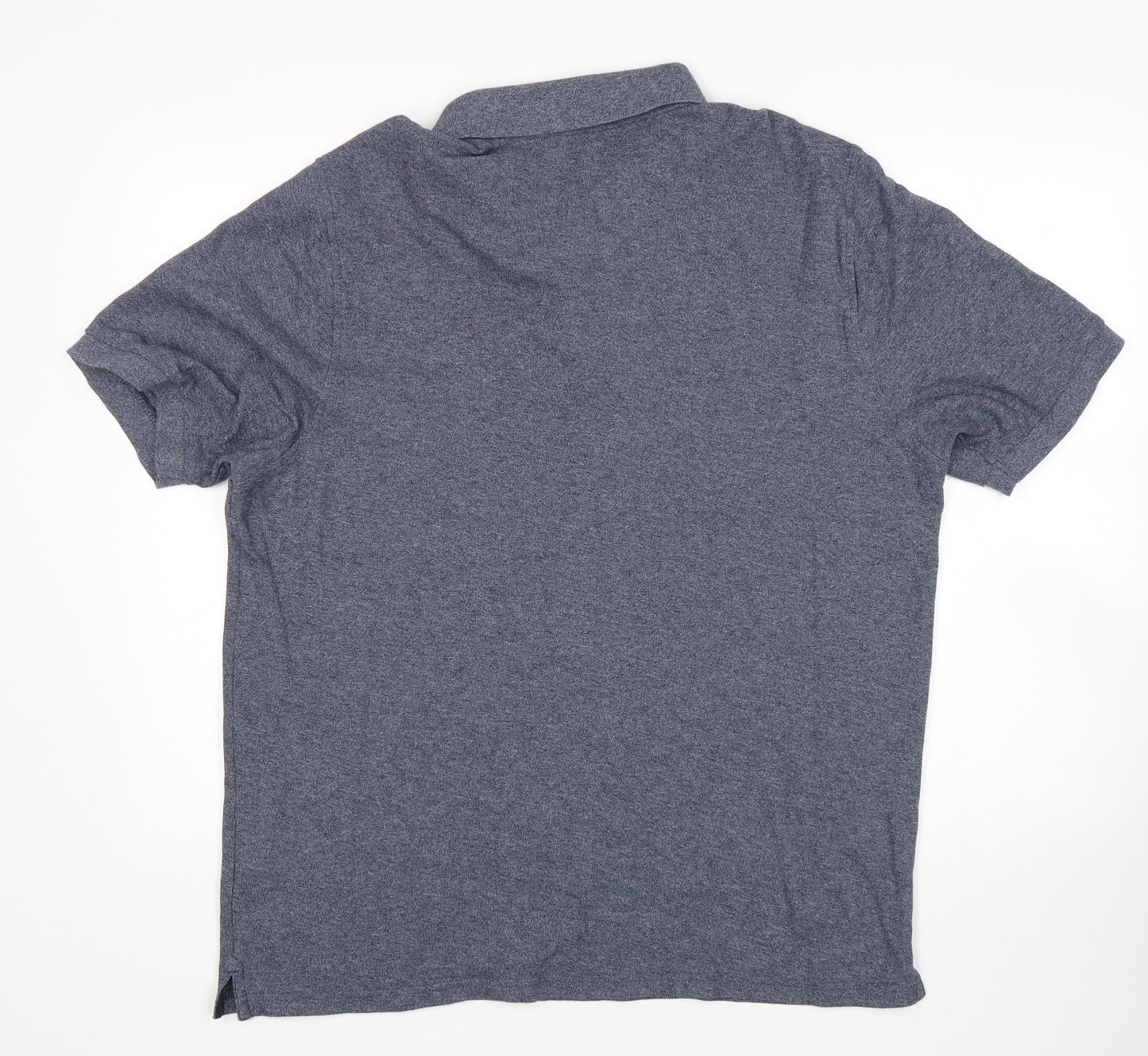 M&S Mens Blue    Polo Size XL