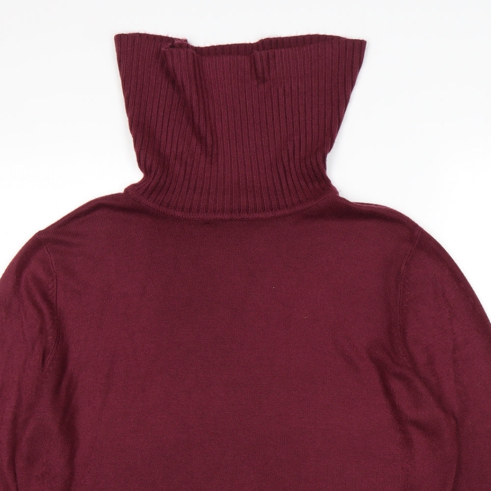 Papaya Womens Purple   Pullover Jumper Size 18