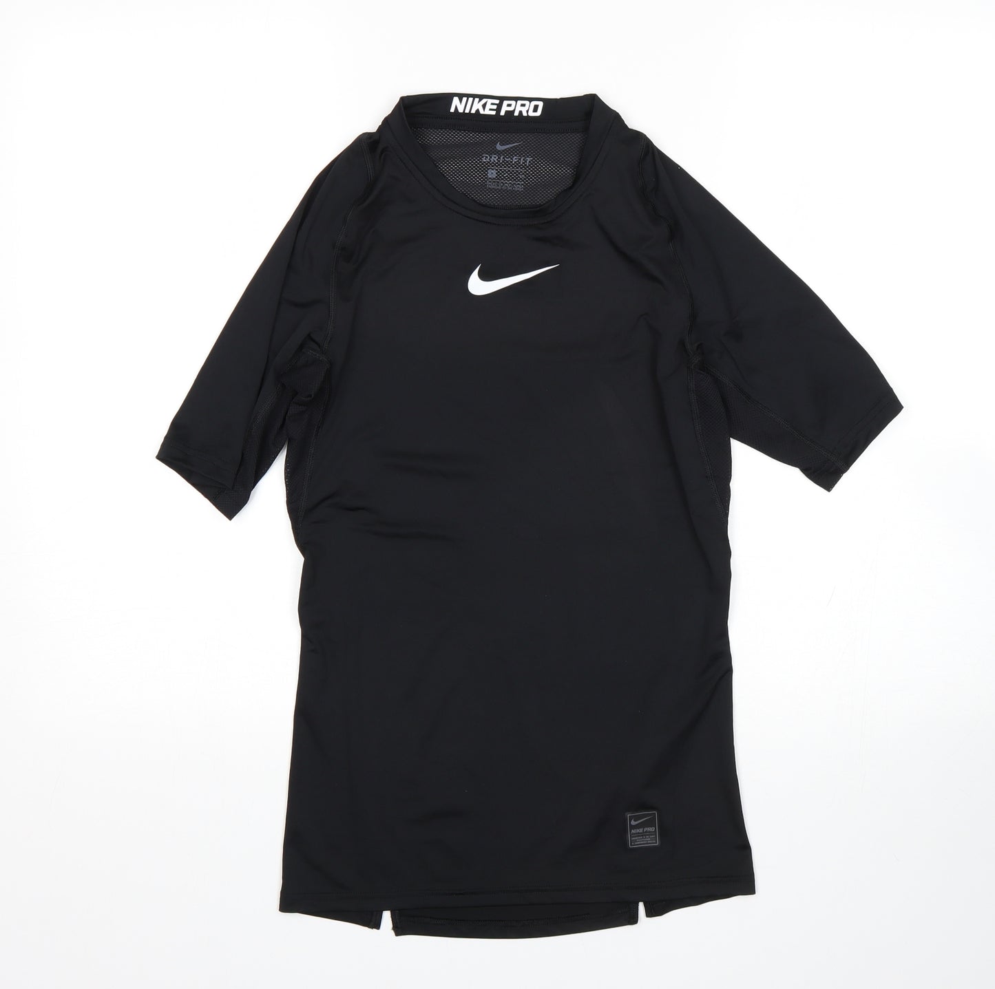 Nike Mens Black   Basic T-Shirt Size S