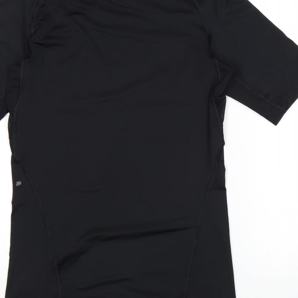 Nike Mens Black   Basic T-Shirt Size S